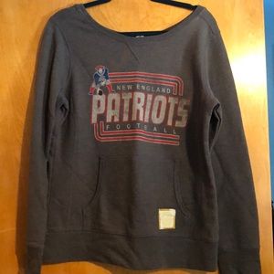 New England Patriots Women’s Sweatshirt